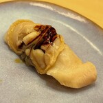 おかめ寿司 - 煮蛤。奈可久系の煮物はホント、口に合います