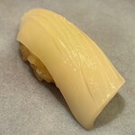 おかめ寿司 - 墨烏賊です