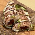 おかめ寿司 - 子持ちです。茹でたてなので、ホクホクしていて抜群にウンマイ\(//∇//)\