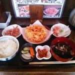 食堂さくら屋 - 桜えび定食