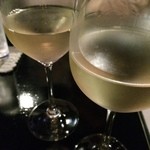 ラポール - 白ワイン　グラス