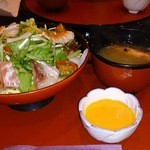 すし友 - ランチメニュー　海鮮丼