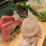 Toyama Sushi - 刺身盛り合わせ