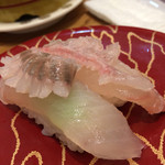 Toyama Sushi - 平目