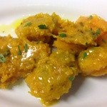 伊酒リア - カボチャのマリネ