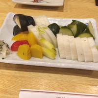 里葉亭 - 糠漬け