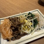 焼肉冷麺だいじゅ - ナムル