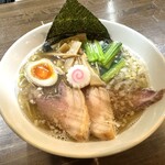 自家製麺こうじ - 煮干しラーメン