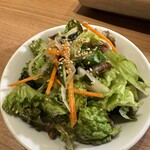 焼肉冷麺だいじゅ - だいじゅサラダ