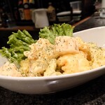 美食クラブ まさき家 - 海老アスパラ　マヨソテー