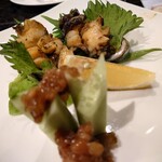 美食クラブ まさき家 - 鮑バターソテー