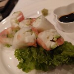 美食クラブ まさき家 - ネギトロ長芋生春巻