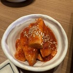 焼肉冷麺だいじゅ - 山芋キムチ