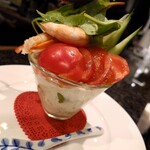 美食クラブ まさき家 - アボカド生クリームサラダ