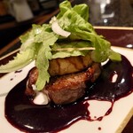 美食クラブ まさき家 - 和牛フィレフォアグラワインソース