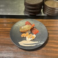 鉄板焼き 牛鳴 - 