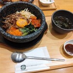 百菜 旬 - 石焼きビビンバ