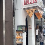 CAFE AALIYA - 外観