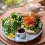 SCHOOL BUS COFFEE STOP - 