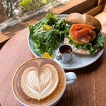 SCHOOL BUS COFFEE STOP - 