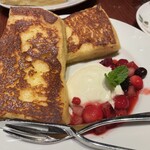 CAFE AALIYA - 季節限定フレンチトースト