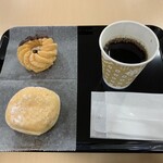 mister Donut Ion Iwa Mizawa Shop - Ordered Items