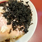 らーめん 豚鬼 - 背脂煮干し