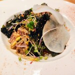 金剛商店138番地 - カツオのユッケ