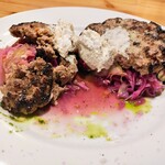 金剛商店138番地 - つぶしハンバーグ