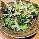 金剛商店138番地 - かいわれ大根サラダ