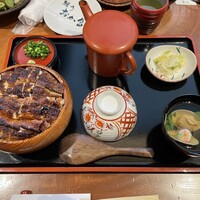 鰻う おか冨士 - 上ひつまぶし　大盛り