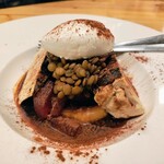 金剛商店138番地 - 紅茶のバスクチーズケーキとプリン