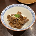 酒亭 田中 - 近江牛時雨煮（酒亭 田中）2024.11