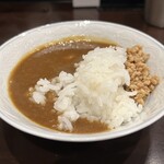 酒亭 田中 - Chicken curry ハーフサイズ（酒亭 田中）2024.11