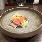 酒亭 田中 - 白レバー（酒亭 田中）2024.11