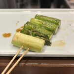 酒亭 田中 - グリーンアスパラ（酒亭 田中）2024.11