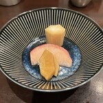 酒亭 田中 - お漬物盛合せ（酒亭 田中）2024.11