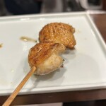 酒亭 田中 - 手羽（酒亭 田中）2024.11