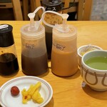 釜めしビクトリア - ドレシング