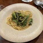 LA TIGRE - 山菜のペペロンチーノ