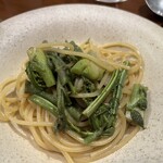 LA TIGRE - 山菜のペペロンチーノ