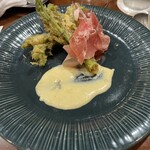 LA TIGRE - 山菜のフリット