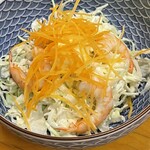 釜めしビクトリア - えびのマヨネーズ和え