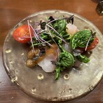 LA TIGRE - 石鯛のカルパッチョ