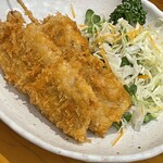 釜めしビクトリア - 串カツ