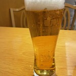 釜めしビクトリア - 生ビール