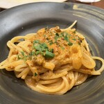 LA TIGRE - ウニとクリームのパスタ