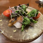 LA TIGRE - 石鯛のカルパッチョ