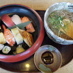 がんこ和食 - 寿司定食