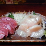 居酒屋 ゆうちゃん - 中トロと帆立 